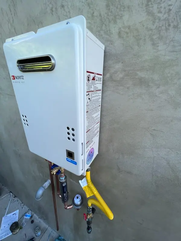 Tankless water heater installation for Carencro homes